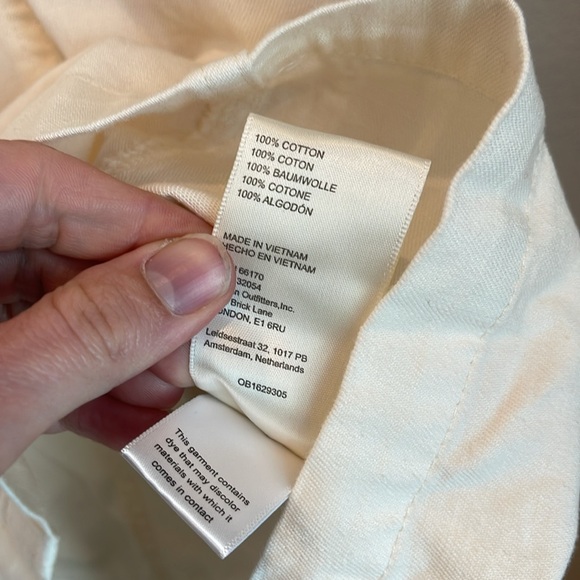 NWT Free People Cheyenne Puff Sleeve Denim Dress Size Medium - Picture 11 of 15